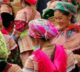 Sapa & Ethnic Colorful Market (3Days 4Nights)